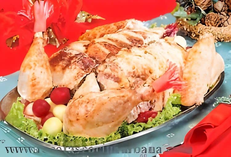 Christmas Turkey Breast recipe