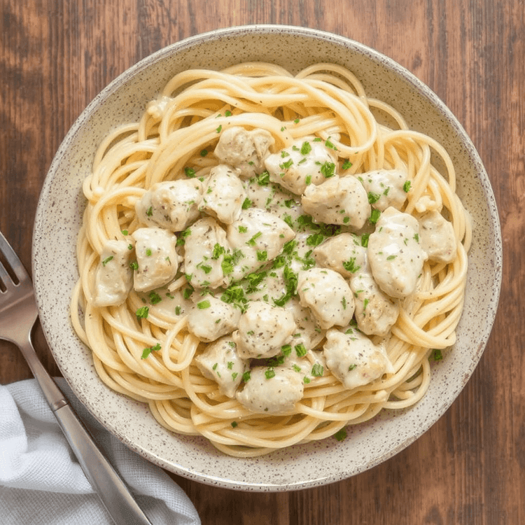 Chicken Alfredo Pasta recipe