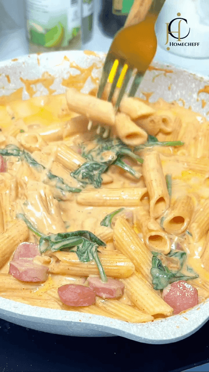 Creamy Pasta recipe