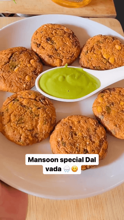 Monsoon Special Dal Vada recipe