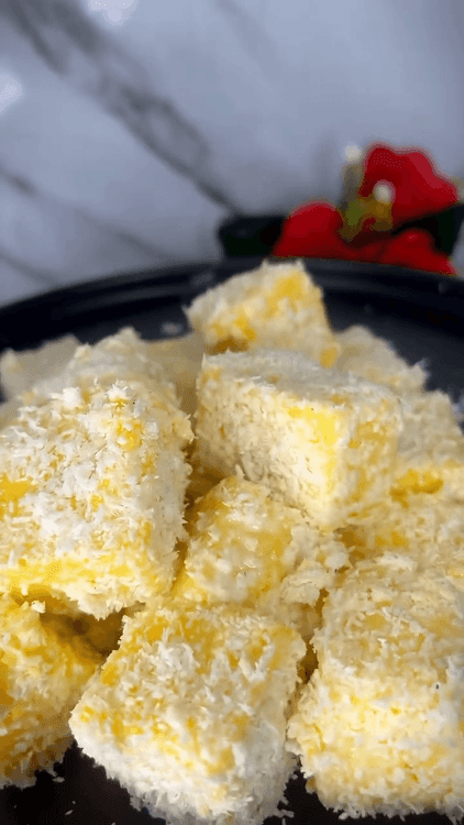 Custard Pudding Bites recipe