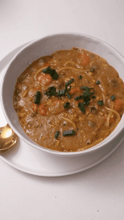 Simple Filling Soup with KOO Red Lentils recipe