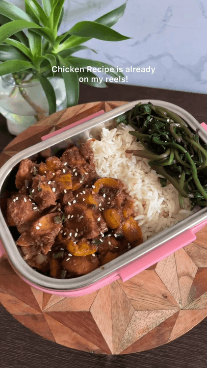 Garlic Soy Chicken recipe