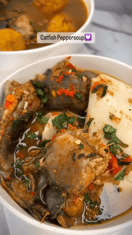 Catfish Peppersoup recipe