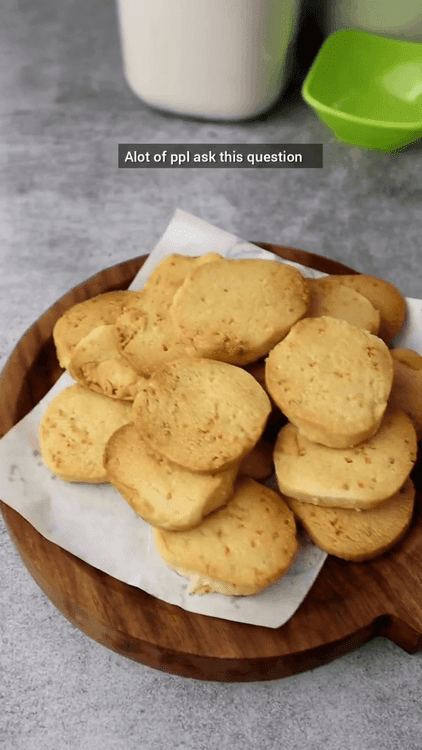Butter Cookies recipe