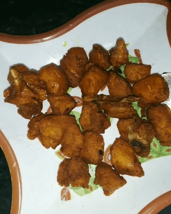 Easy Chicken Fry recipe