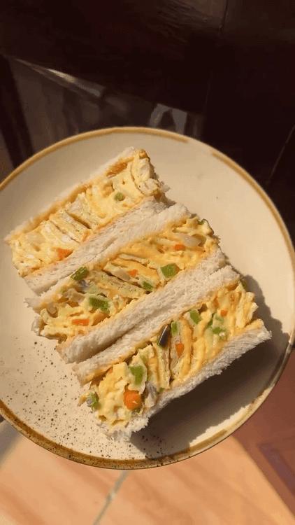 Egg Sando recipe