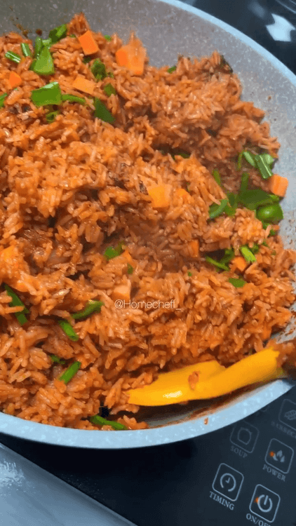 Coconut Jollof Rice recipe