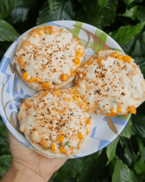 Cheesy Veg Bread Toast recipe