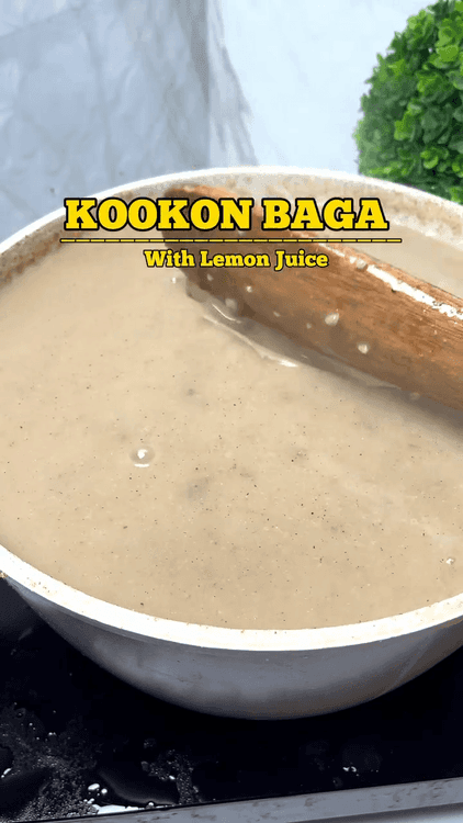Kookon Baga with Tamarind Juice recipe