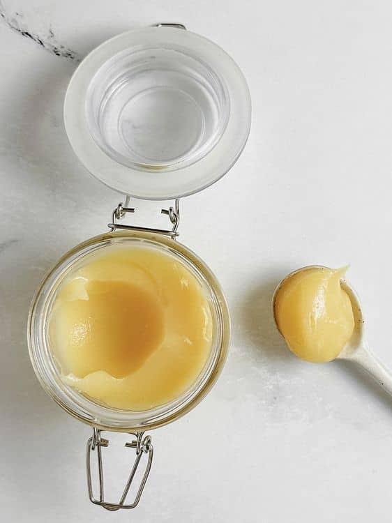 Homemade Lemon Curd recipe