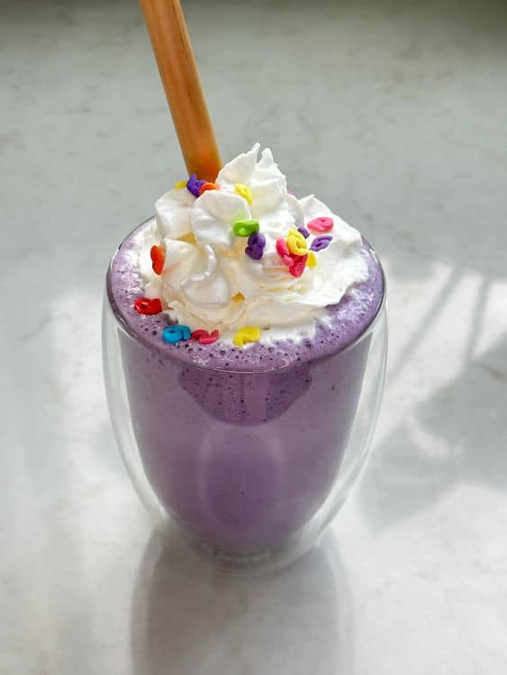 The Best Grimace Shake recipe