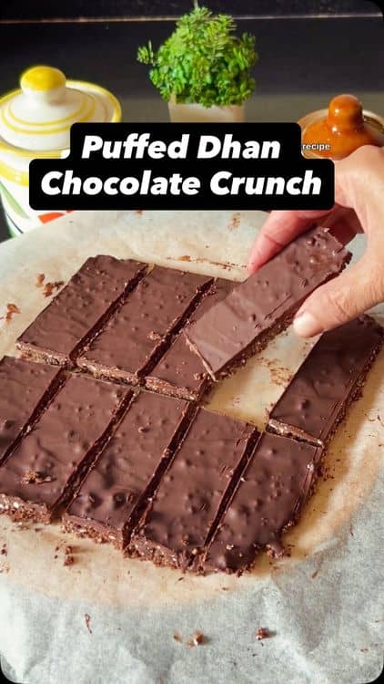 Instant Kheel Chocolate Bars recipe