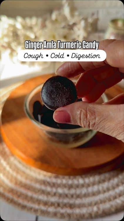Ginger Amla Turmeric Candy recipe