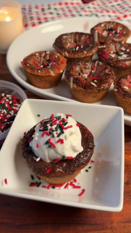 Peanut Butter Chocolate Lava Brookies recipe