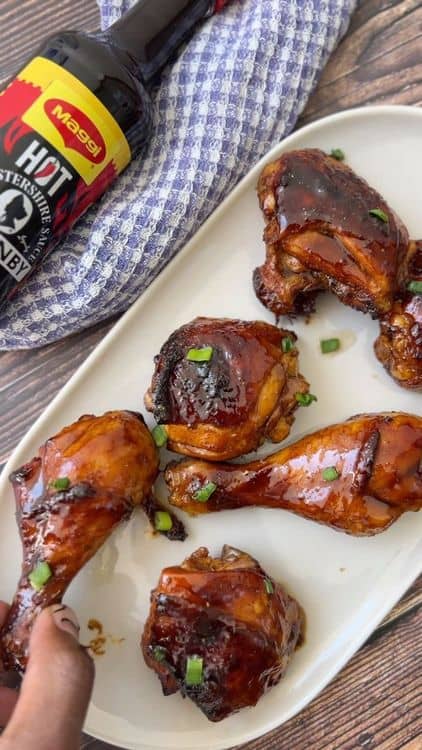 Easy Worcestershire Sauce Chicken recipe
