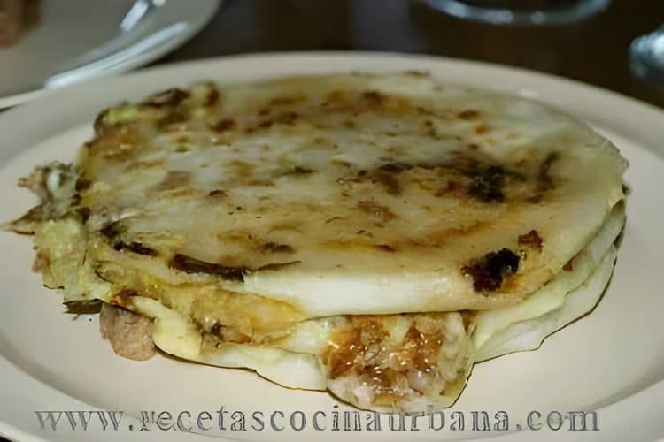 Cheese Pupusas recipe