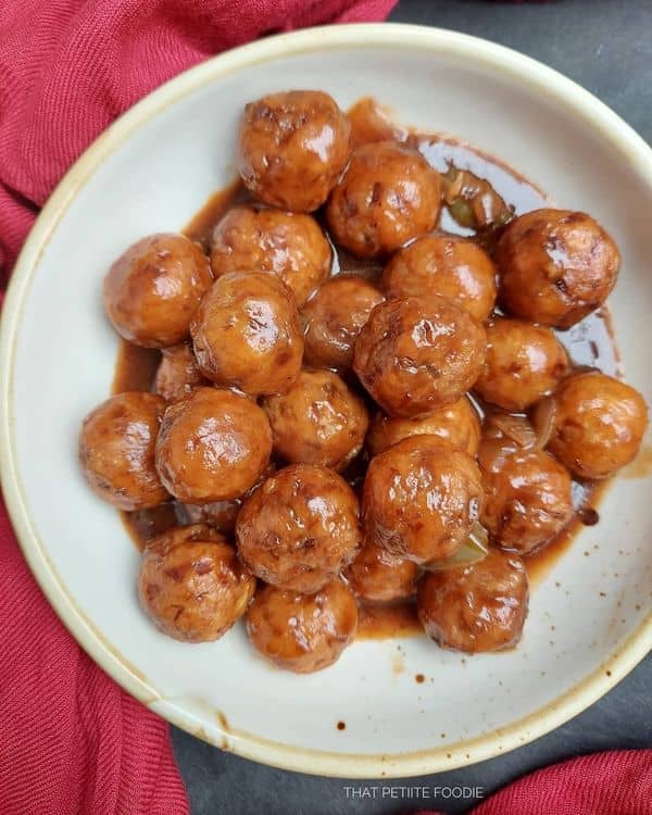 Manchurian Balls recipe