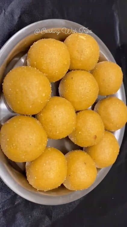 Besan Laddu recipe