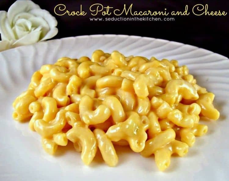 Crock Pot Macaroni and Cheese recipe