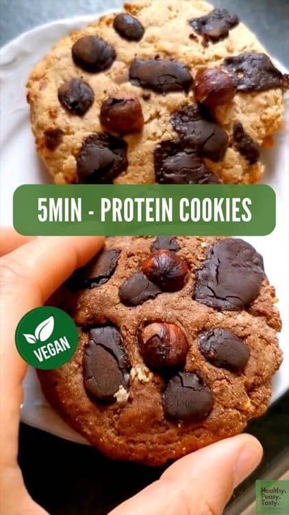 Soft Vegan Protein Cookie recipe