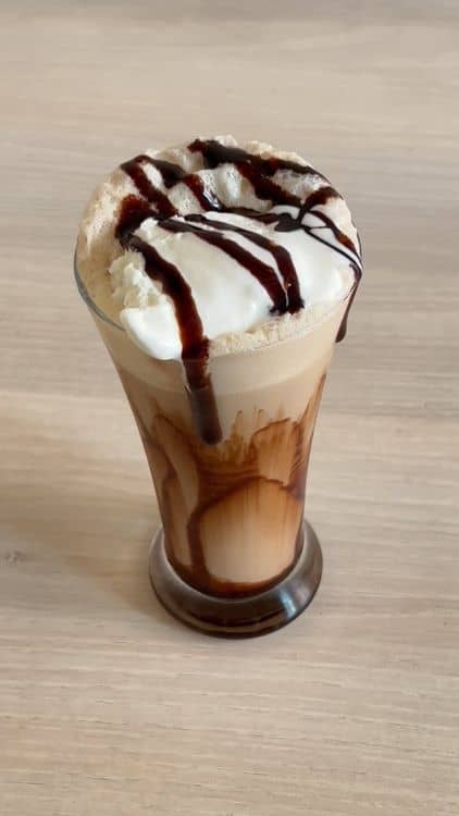 Cafe Style Cold Coffee recipe
