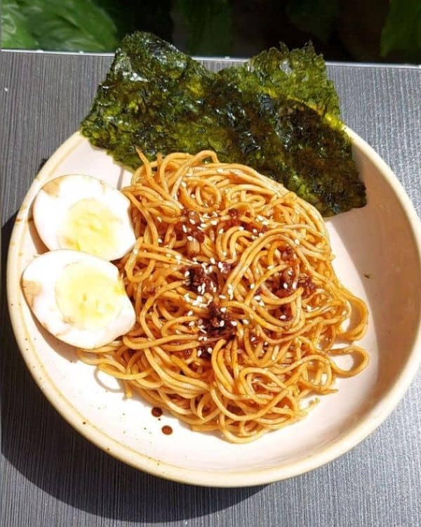 Sesame Noodles recipe