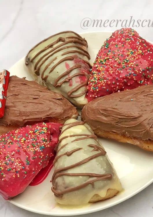 Pizza Doughnuts recipe