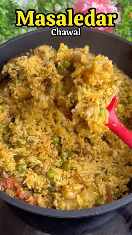 Masaledar Chawal recipe