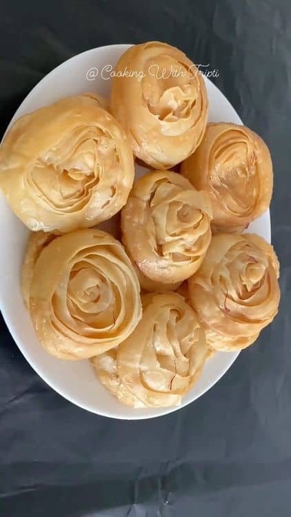 Khaja - Famous Sweet from Bihar recipe