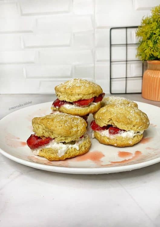 Strawberry Shortcake recipe