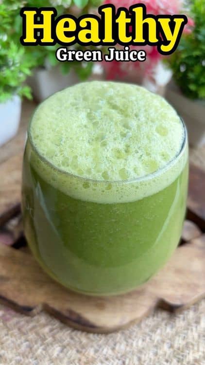 Healthy Green Juice recipe