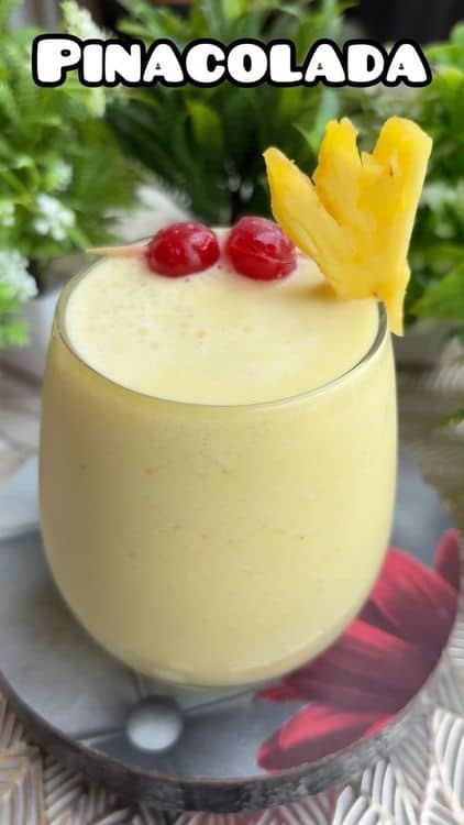 Pinacolada recipe
