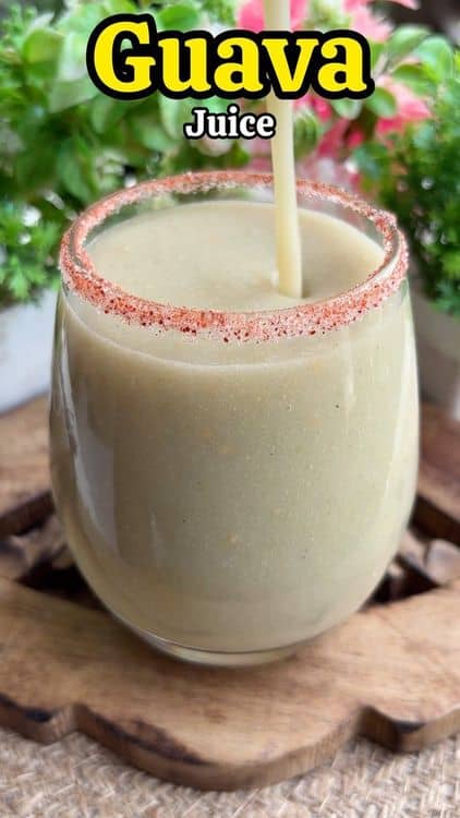 Guava Juice recipe
