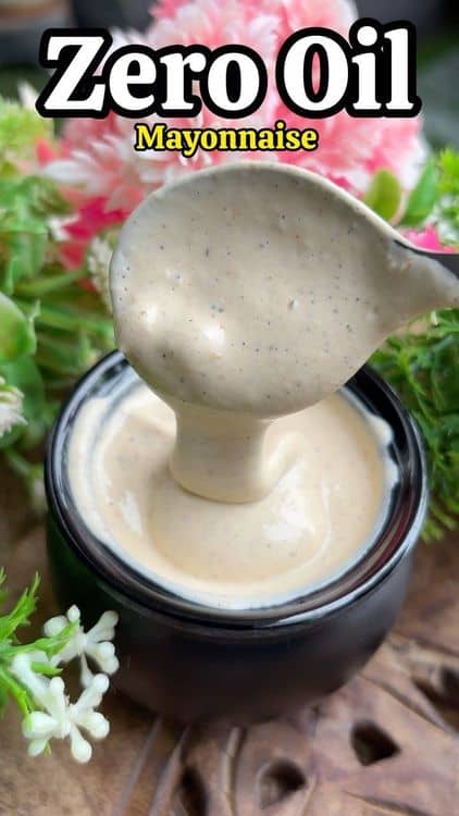 Zero Oil Mayonnaise recipe