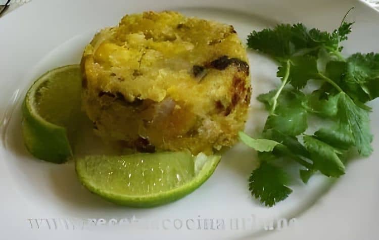 Plantain Fufú recipe