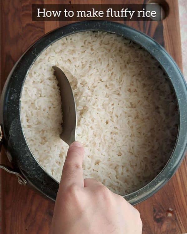 Sticky and Fluffy Basmati Rice recipe