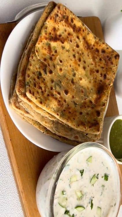 Aloo Paratha recipe