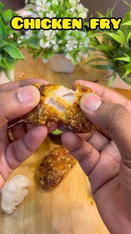 Instant Chicken Fry recipe