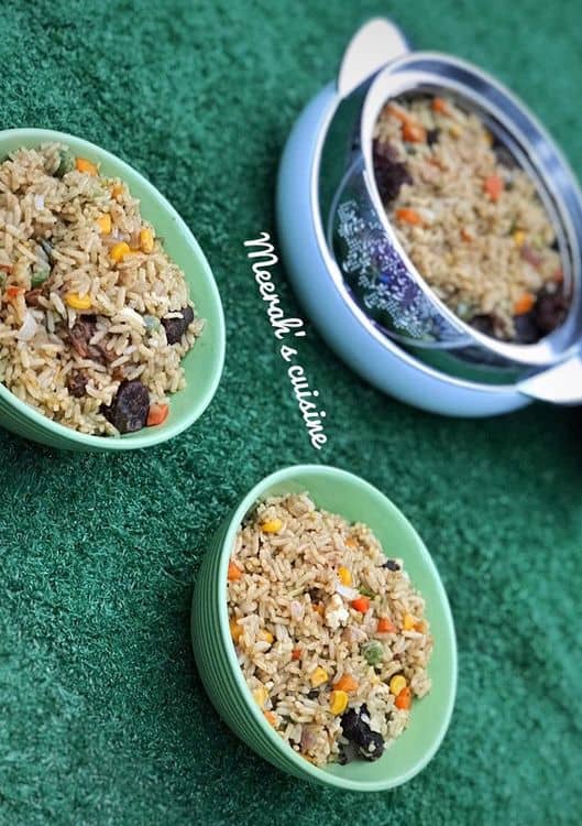 Chinese Fried Rice recipe