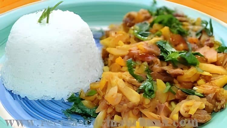 Olluquito con Charqui recipe