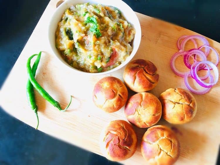 Sattu ka Litti recipe