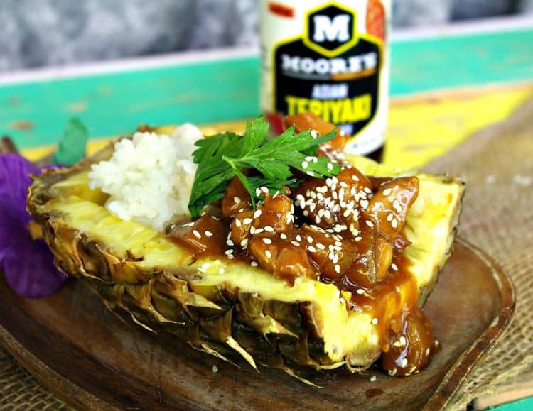 Pineapple Teriyaki Chicken recipe