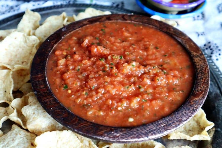 Smoked Salsa recipe