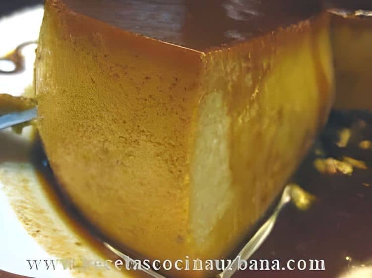 Coconut and Dulce de Leche Quesillo recipe