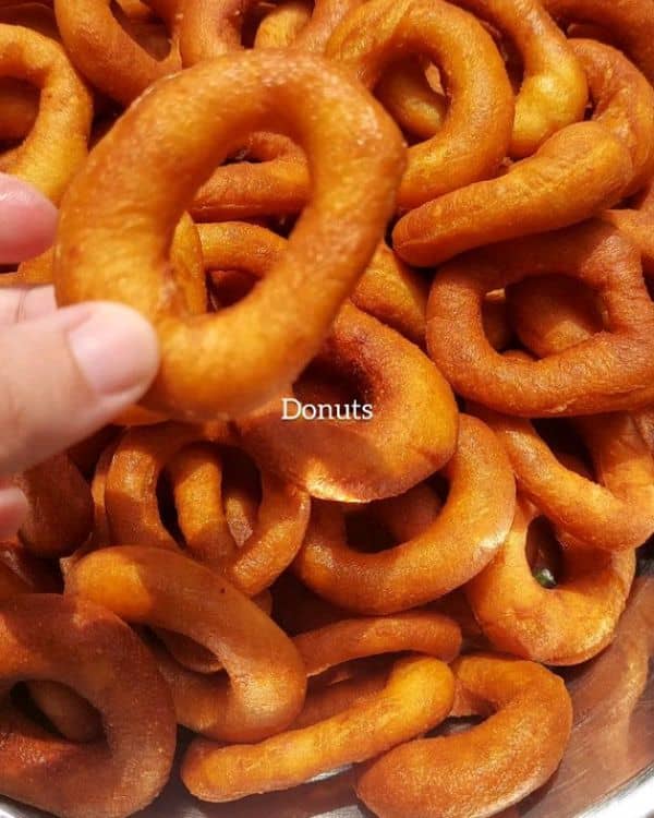 Donuts for Chai recipe