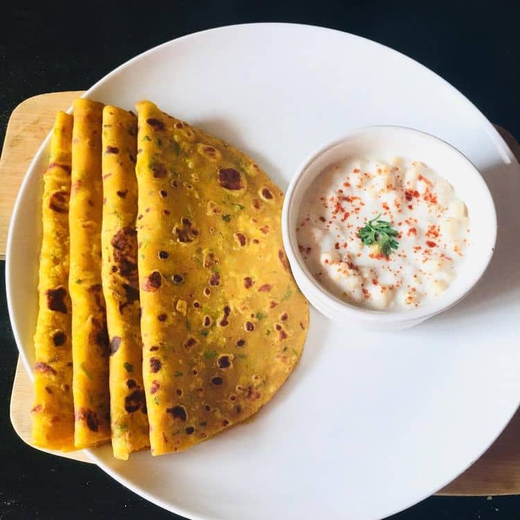 Aloo Paratha recipe