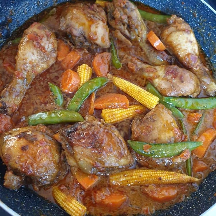 Creamy Chicken Stew recipe