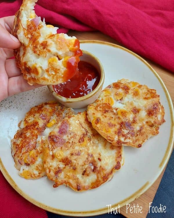 Cabbage Fritters recipe