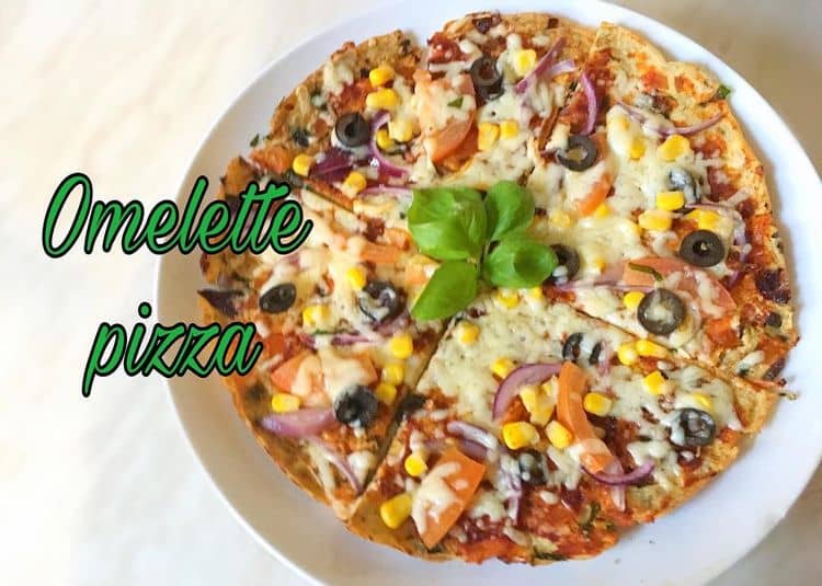 Omelette Pizza recipe